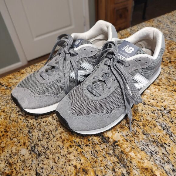 New Balance 515v3 Slate Gray White Running Shoes Sneaker Women's Sz 7B Mens 5.5B - Picture 1 of 13